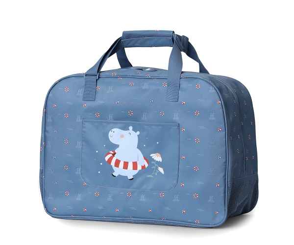 Bolso de Playa con Rejilla Hippos