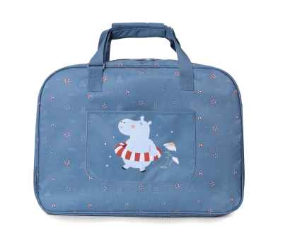 Bolso de Playa con Rejilla Hippos