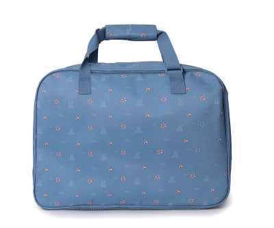 Bolso de Playa con Rejilla Hippos