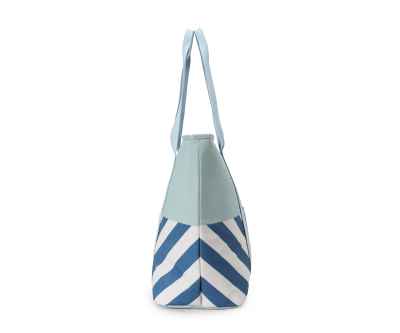 Bolso Tote Nevera Stripes Blues & Beyond