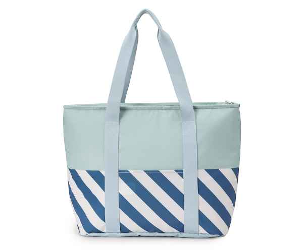 Bolso Tote Nevera Stripes Blues & Beyond