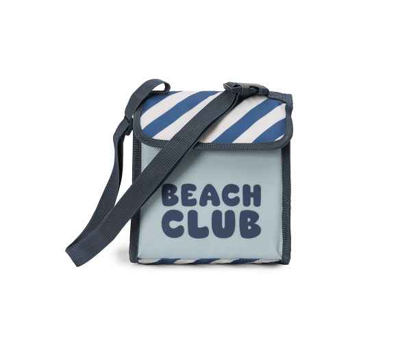 Bolsa Merienda Térmica Stripes Blues & Beyond