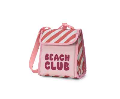 Bolsa Merienda Térmica Stripes Bloom & Blush