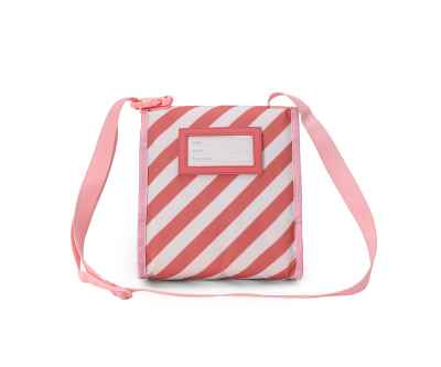 Bolsa Merienda Térmica Stripes Bloom & Blush