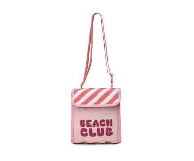 Bolsa Merienda Térmica Stripes Bloom & Blush