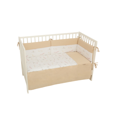 Edredón con Protector cuna Campo