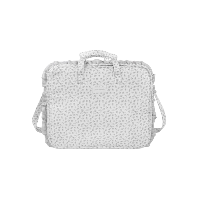 Maleta Little Bloom Flor Gris