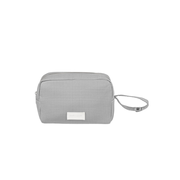 Neceser Little Bloom Vichy Gris