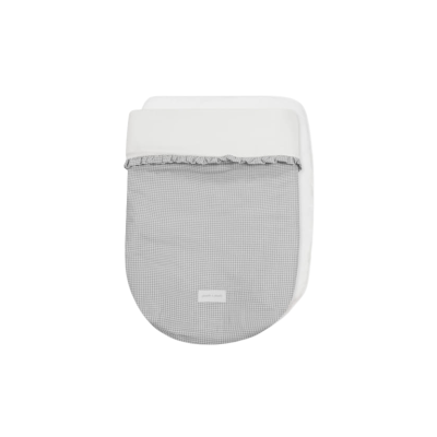 Saco Cuco Little Bloom Vichy Gris TOG 2,5