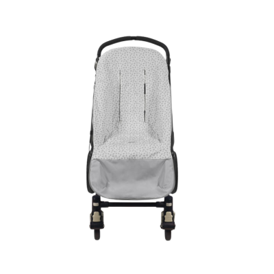 Saco Silla Entretiempo Little Bloom Flor Gris TOG 2,5
