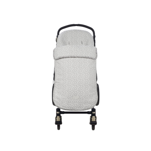 Saco Silla Entretiempo Little Bloom Flor Gris TOG 2,5