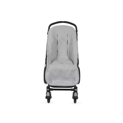 Saco Silla Entretiempo Little Bloom Vichy Gris TOG 2,5