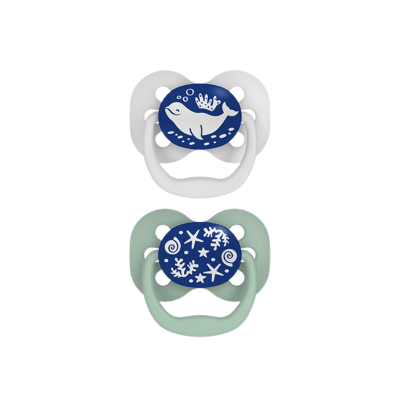 Chupetes Advantage Nocturno 0-6 Meses