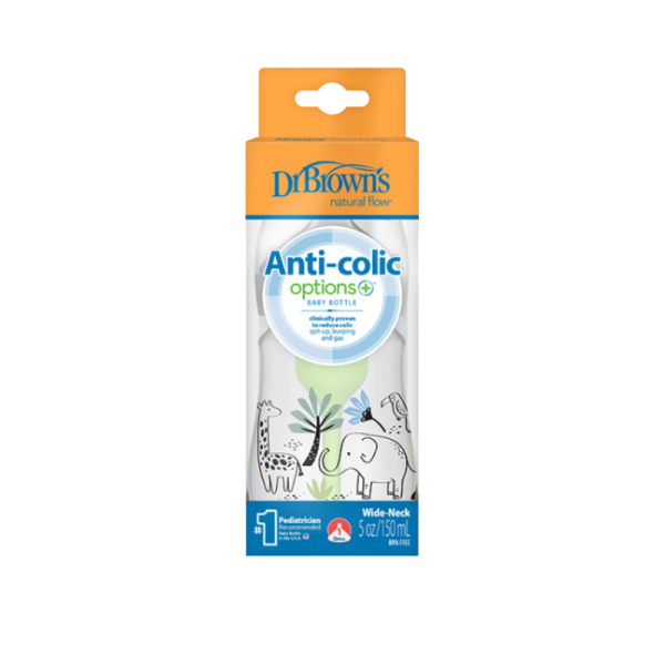 Biberones Anticólicos Nature World Total Deco 150ml