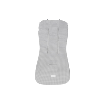 Colchoneta Little Bloom Vichy Gris