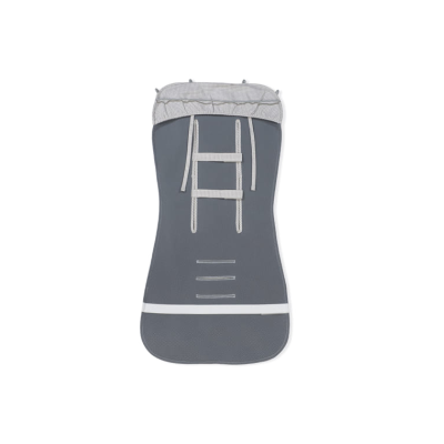Colchoneta Little Bloom Vichy Gris