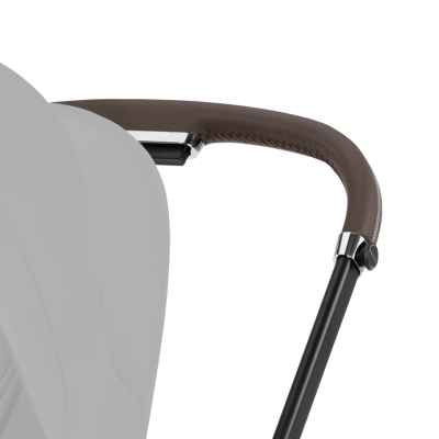 Chasis Priam Style Cromado con Detalles en Marron