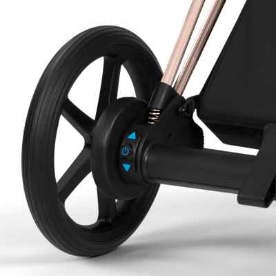 Chasis E-Priam Style Rosegold