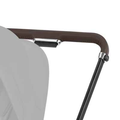 Chasis E-Priam Style Cromado Marrón Cybex