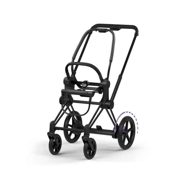 Chasis E-Priam Style Matt Black