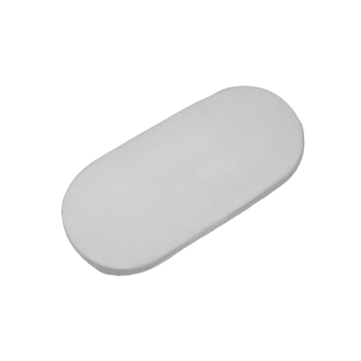 Sábana Ajustable Cuco + Muselina Little Bloom Vichy Gris