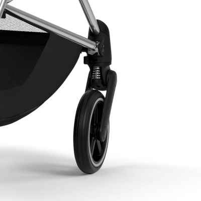 Chasis Mios Cromado con Detalles en Marrón Style