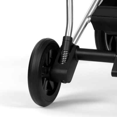 Chasis Mios Cromado con Detalles en Marrón Style