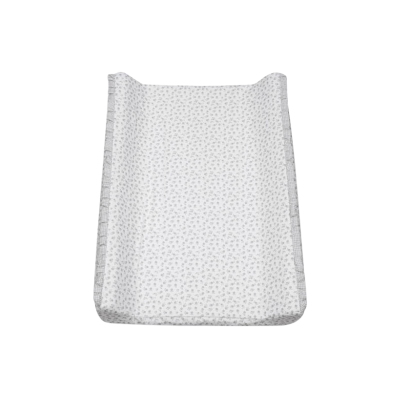 Cambiador Home con Funda Little Bloom Flor Gris