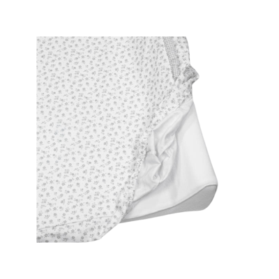 Cambiador Home con Funda Little Bloom Flor Gris