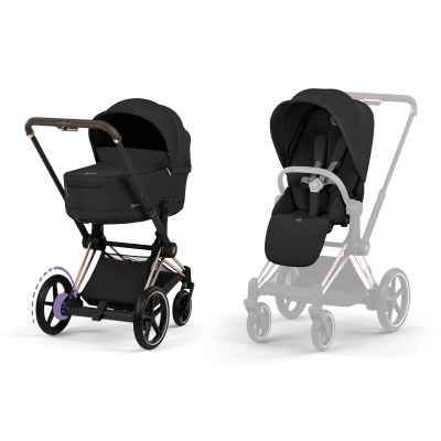 Cochecito 2 Piezas Cybex E-Priam Comfort