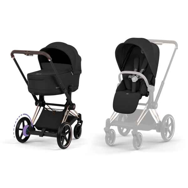 Cochecito 2 Piezas Cybex E-Priam Comfort