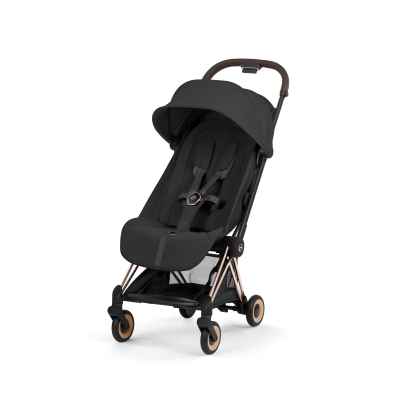Silla de Paseo Cybex Coya Chasis Oro Rosa Style