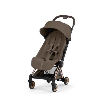 Silla de Paseo Cybex Coya Chasis Oro Rosa Style