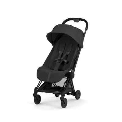 Silla de Paseo Cybex Coya Chasis Matt Black Style