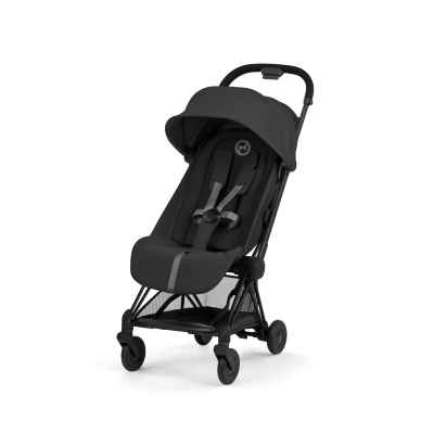 Cochecito 2 Piezas Cybex Coya Chasis Matt Black Comfort
