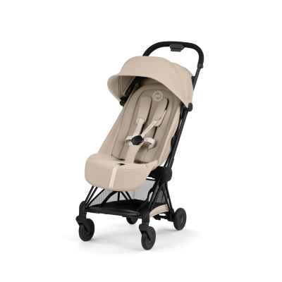 Cochecito 2 Piezas Cybex Coya Chasis Matt Black Comfort