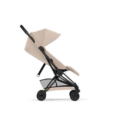 Cochecito 2 Piezas Cybex Coya Chasis Matt Black Comfort