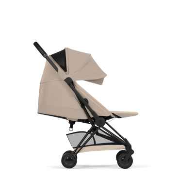 Cochecito 2 Piezas Cybex Coya Chasis Matt Black Comfort