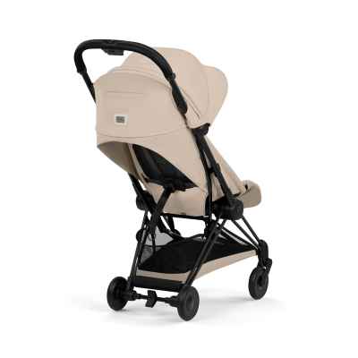 Cochecito 2 Piezas Cybex Coya Chasis Matt Black Comfort