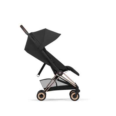 Cochecito 2 Piezas Cybex Coya Comfort Chasis Oro Rosa