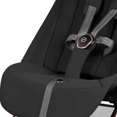 Cochecito 2 Piezas Cybex Coya Comfort Chasis Oro Rosa