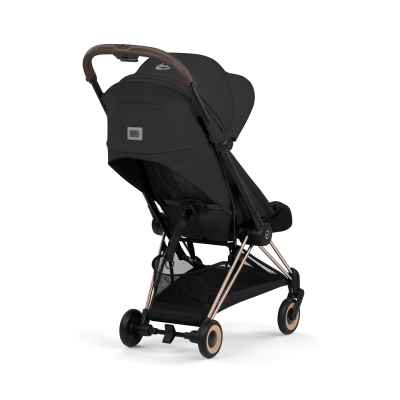 Cochecito 2 Piezas Cybex Coya Comfort Chasis Oro Rosa