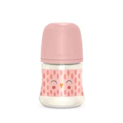 Biberon Bonhomia Rosa Flujo Lento Rosa 150 ml