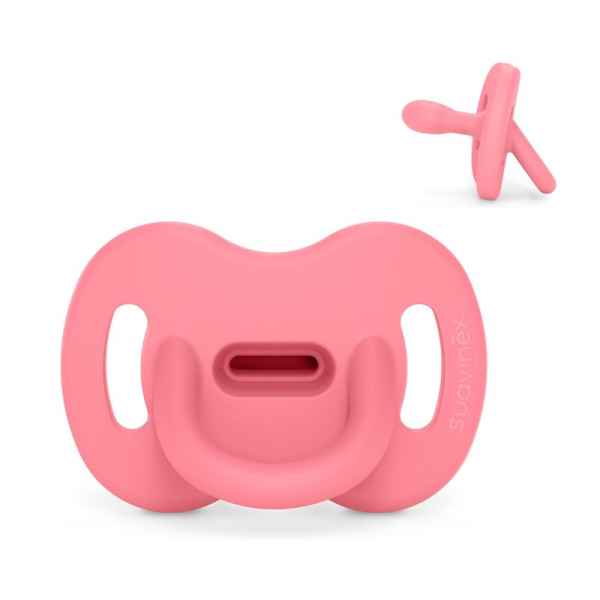 Chupete Silicona Smoothie Fucsia 0-6 m Suavinex