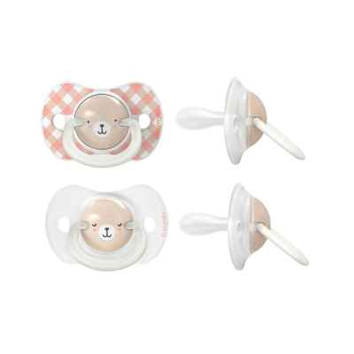 Chupetes Nocturnos Fisiológico Suavinex SX Pro 0-6 meses Coral (2ud.)