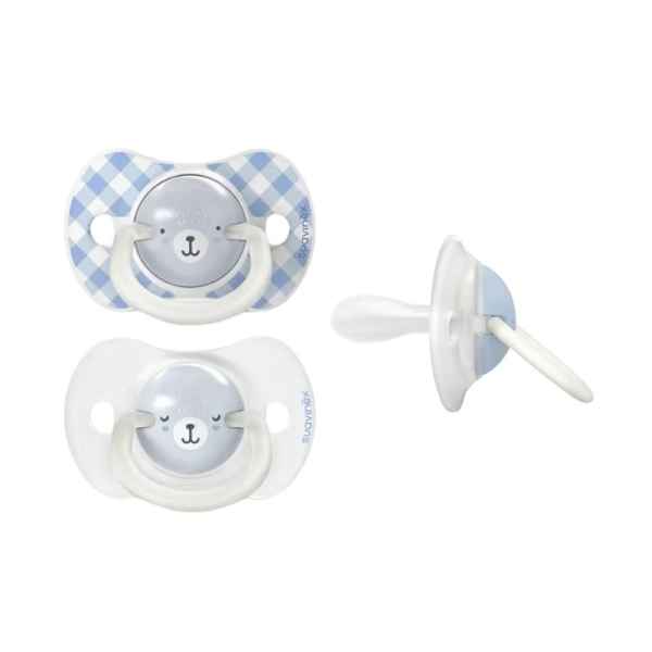 Chupetes Nocturnos Fisiológico Suavinex SX Pro 0-6 meses Azul (2ud.)
