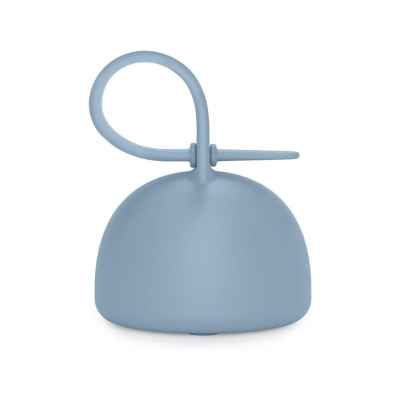 Cajita Portachupetes Silicona Azul Suavinex