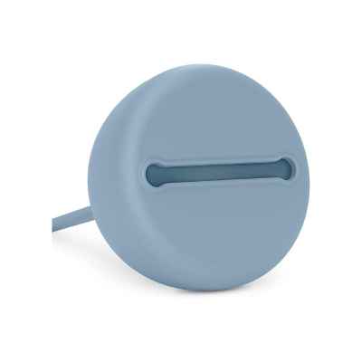 Cajita Portachupetes Silicona Azul Suavinex