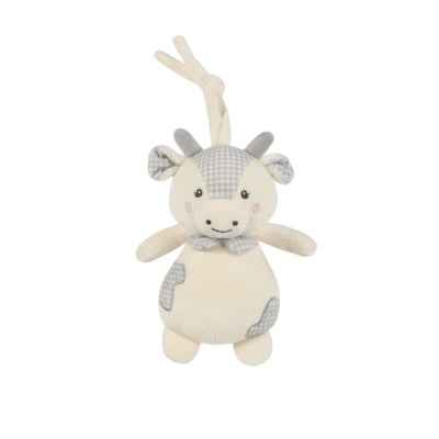 Musical Vaca Little Bloom Gris