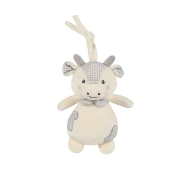 Musical Vaca Little Bloom Gris